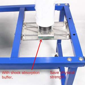เครื่องห่อฟิล์มยืดแบบแมนนวลเครื่องห่อกระดาษพาเลทประสิทธิภาพสูง - Product Image 4