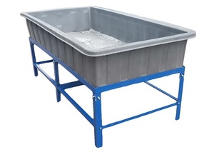 Contenitore in Plastica per Alimenti da 1000L, Vasche Quadrate in Plastica per Acqua, Serbatoi per Acquacoltura e Allevamento <span class=keywords><strong>Pesci</strong></span> - Product Image 5