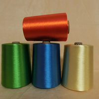 100% Dyed Viscose Filament Yarn 300D/1 600D/1 for Embroidery & Sewing Anti-Bacteria Eco-Friendly
