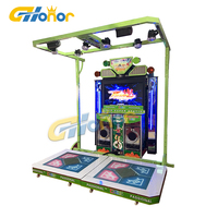 Machine d'arcade, Machine de danse circulaire, jeu de musique et de danse, Machine de jeu de danse d'intérieur à vendre