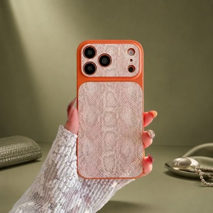 เคสโทรศัพท์ iPhone ลายหนังงู กันกระแทก ออกแบบเองได้ - Product Image 2