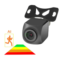 Caméra de recul AHD 1080P Mini AI étanche IP68 avec vision nocturne et système de détection de lignes de stationnement pour voiture