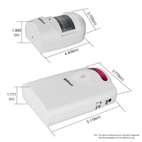 Home Wireless PIR Infrared Motion Sensor Detector for Alarm System
