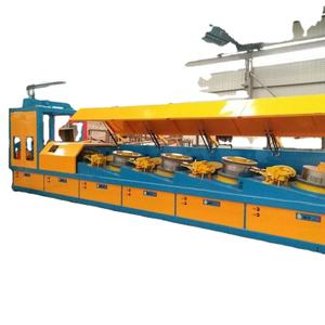Çelik tel için otomatik düz hat teli çizim makinesi yeni durum inşaat endüstrileri çekirdek bileşenleri Motor rulman - Product Image 1