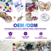 Vente en Gros de Perles d'Eau Douce Naturelles, Huîtres de Culture Véritables, Huîtres à Souhait Fraîches, Coquille de Monstre, Perles de Haute Qualité