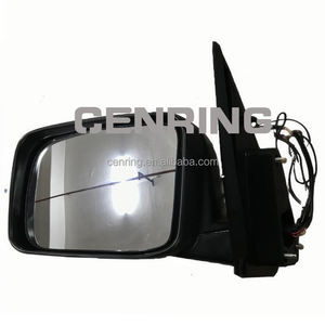 Автоматическое складное электрическое хромированное светодиодное боковое зеркало подходит для фургона Urvan NV350 E26 RHD - Product Image 2