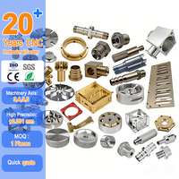 Services de tournage et de fraisage de pièces métalliques en aluminium, laiton et acier inoxydable sur mesure de haute précision par usinage CNC