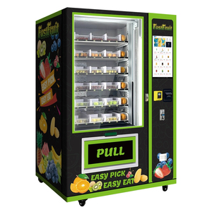 Distributeur automatique de salades, fruits et desserts frais avec écran tactile de 21,5 pouces, kiosque intelligent en libre-service 24h/24, SDK Cloud-Based pour centre commercial - Product Image 1