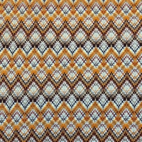 Modisches Design Häkel-Spitzenstoff Buntes Garn Gefärbter Jacquard-Strickstoff für Bikini & Bademode