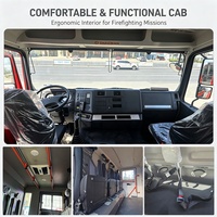 Camion de lutte contre les incendies SHACMAN 6x4 professionnel à mousse pour aéroports et ports, idéal pour les urgences industrielles et municipales (conduite à gauche et à droite)