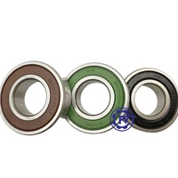 Roulement à billes à gorge profonde 6004 20x42x12mm simple rangée 2RS, roulement haute vitesse pour pompe industrielle, moteur, système de convoyeur, équipement