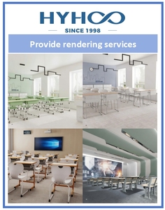 HYHOO ATOME-Escritorio y <span class=keywords><strong>silla</strong></span> compactos modernos para estudiantes, muebles duraderos de madera para oficina en casa y aula escolar - Product Image 6
