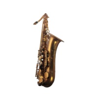 SEASOUND OEM High Quality Tenor Saxophone JYTS113CFMT BB Tone Coffee Matt Finish with Waterproof Case Wind Instrument