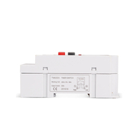 Temporizador Digital Programable TM630A-4 de 12V CC, Mini Interruptor Temporizador de 24 Horas, Salida de Relé de Alta Potencia 30A 230VAC, para Riel DIN
