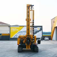Pile driver photovoltaïque Roadshine avec moteur haute efficacité 6m/min Garantie 1 an