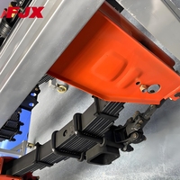 Système de suspension mécanique à ressorts à lames américains robustes JUXIN 13T 16T pour essieux tandem
