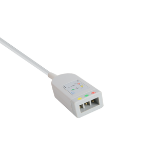 ECG Trunk cavo compatibile Fukuda Denshi ECG kg cavo paziente per 3 cavi IEC Standard per <span class=keywords><strong>monitor</strong></span> per pazienti medici - Product Image 3
