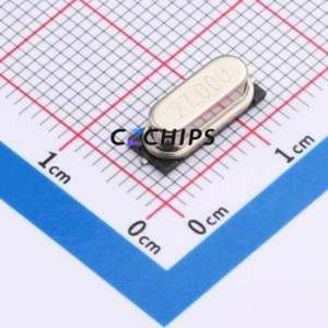 KBD270002030 Crystal (Passive) HC-49S-SMD Crystal Oscillator 27MHz 30ppm 20pF 20ppm - Product Image 1