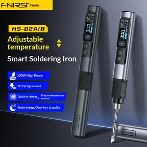 หัวแร้งบัดกรีแบบด้ามจับ FNIRSI HS-02A 100W พร้อมชุดเครื่องมือสำหรับใส่หัวน็อตแบบร้อน M2-M8 หัวน็อตเกลียวในแบบฝัง หัวแร้ง C245 - Product Image 2