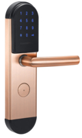 Serrure de porte à mot de passe, Design à la mode, pour ouverture sans clé, pour utilisation domestique/bureau