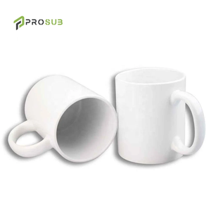 <span class=keywords><strong>Taza</strong></span> de Café Cónica de Cerámica Prosub Classic de 11 oz con Impresión por Sublimación Personalizada, Blanca, Apta <span class=keywords><strong>para</strong></span> Lavavajillas, <span class=keywords><strong>para</strong></span> Bebidas Calientes, Venta al por Mayor - Product Image 6