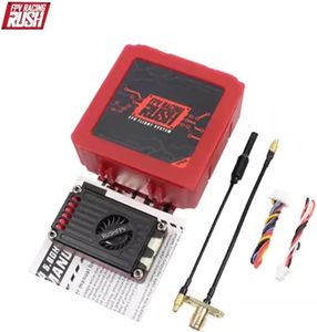 RUSH TANK MAX SOLO 5.8GHz 2.5W Transmisor de Video VTX de Alta Potencia con Ventilador de Refrigeración, Carcasa CNC, para Drones RC FPV de Largo Alcance y Ala Fija - Product Image 6