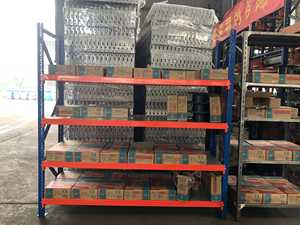 رف تخزين بأجزاء صغيرة بمسمار توصيل هيكل قابل للتعديل رف رف كرتوني خفيف واجب - Product Image 6