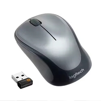 Untuk Logitech M235 Mouse Gaming Optik 1000DPI dengan 2.4GHz 3 Tombol USB Nirkabel Unifying Receiver untuk Laptop PC yang Kompatibel dengan LOL