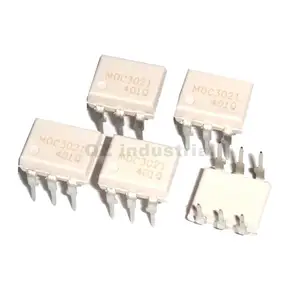 QZ new original 6-Pin DIP Random-Phase Optoisolators Triac Driver Output MOC3021