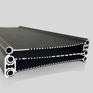 Venta al por mayor de paneles de malla de pantalla plegable de aleación de aluminio agujero plano y cuadrado directo del fabricante chino - Product Image 4