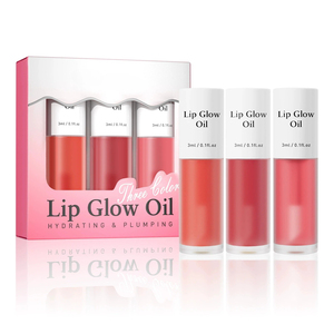 Huile à lèvres teintée nourrissante végétalienne aux fruits, marque privée en gros MLM, Aceite Labial - Product Image 2