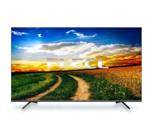 FLECL smart televisione 4k 75 pollici prezzo all'ingrosso led tv <span class=keywords><strong>65</strong></span> pollici risoluzione UHD schermo piatto android televisione per uso domestico - Product Image 1