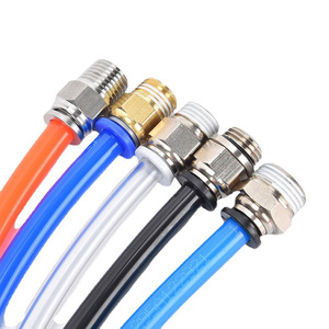 Raccords pneumatiques, mini-connecteurs métalliques POC4 M5 PL3 M5 PC3 01 PU 3 5 non standard - Product Image 1