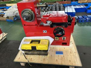 เครื่องกลึงแนวนอนแบบแมนนวล รับน้ำหนักได้ 200 กก. แกนหมุน ISO40 ความยาวสูงสุด 350 มม. เครื่องมือปรับผิวผิวความแม่นยำสูง รุ่น C9335 - Product Image 4