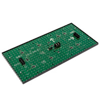 P10 DIP Module d'affichage Led couleur jaune/rouge P10 Module d'affichage Led couleur unique extérieur traitement médical
