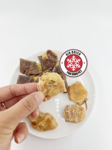 Golosinas deshidratadas para perros de alta calidad, envoltura de pollo Natural, envoltura de pato de calabaza, batata - Product Image 6