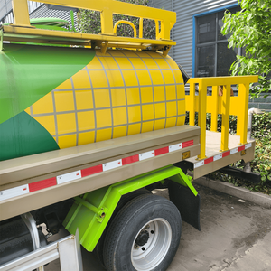Nouveaux camions pulvérisateurs d'eau, véhicules de stockage d'eau de 5000 L, véhicules efficaces pour le transport de l'eau en citerne - Product Image 4