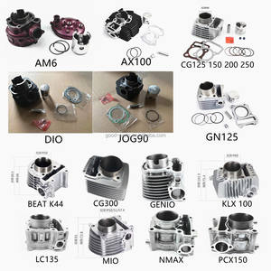 Ensemble de blocs-cylindres de moto WANOU <span class=keywords><strong>PCX</strong></span> Vario 150 62MM - Product Image 3