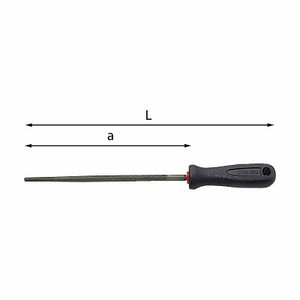 990 B Pc File Long Length <b>Precision</b> Metalworking <b>Tool</b> - Product Image 1
