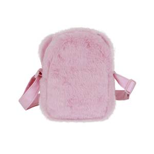 Karactermania - Bolso Bandolera de Peluche con Diseño de Corazón de Ángel de Lilo y Stitch de Disney, Color Rosa - Product Image 3