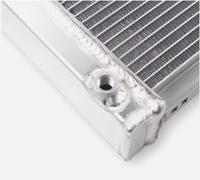 Radiateur en aluminium S-0057 LUXERAD radiateur en aluminium à 3 rangées pour moteur Pontiac Firebird/Trans Am V8 L6 1970-1981