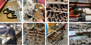 Sandalias Planas Birkenstock de Cuero Genuino de la Mejor Calidad al por Mayor, Zuecos de Cuero y Ante con Plantilla Antideslizante de Corcho - Product Image 6