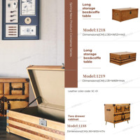 Canapé simple classique en PU avec structure en bois, design européen-américain pour salon et bureau |   Meubles de luxe de haute qualité