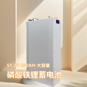 Batería de almacenamiento de energía LiFePO4 de 51.2V, sistema todo en uno montado en la pared, fuera de la red. - Product Image 4