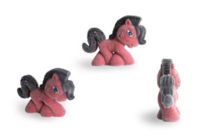 Promotion : Mini-jouets animaux en peluche, petits jouets en plastique en vrac, jouet <span class=keywords><strong>poney</strong></span> pour enfants - Product Image 3