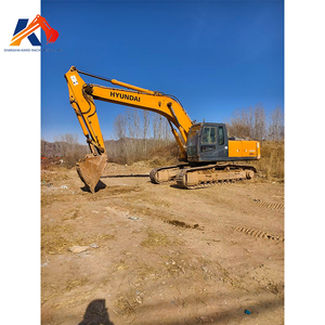 Pintura original de baja hora usada excavadora de movimiento de tierra Hyundai 305LC-7 Hyundai excavadoras hidráulicas usadas - Product Image 4