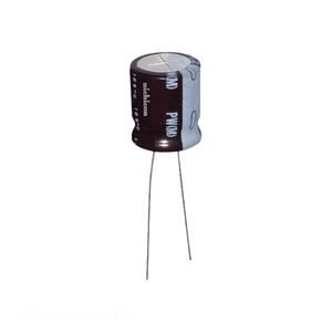 ตัวเก็บประจุรูผ่านรูรัศมี180 uF 180 uF 20% 63V - Product Image 1
