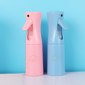 Bouteille de pulvérisation continue rechargeable de 200ml 300ml pour les salons de nettoyage de coiffure soins de la peau douche PET plantation - Product Image 2