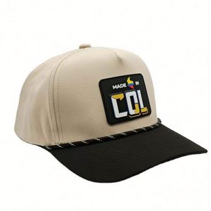 Baseball Hat Custom Rubber Patch 5 Panel a <b>Frame</b> Baseball Cap - Product Image 1