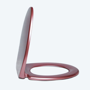 Personnalisé couleur rose paillettes mat siège de toilette - Product Image 5